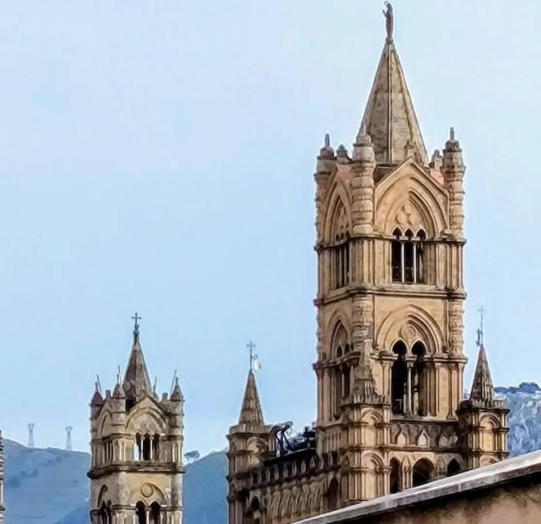 Vila Loft Le Dueffe Al Capo Palermo Prázdninový dům