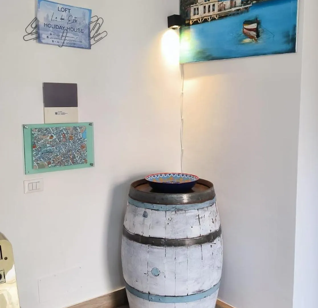 Hébergement de vacances Villa Loft Le Dueffe Al Capo à Palerme