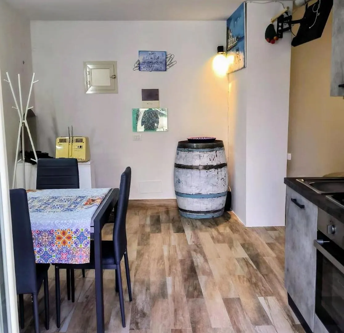 Hébergement de vacances Villa Loft Le Dueffe Al Capo à Palerme
