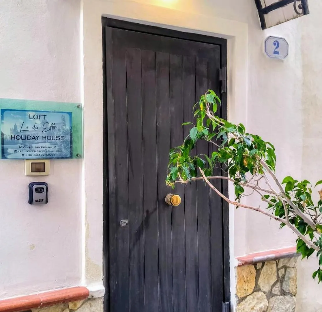 Loft Le Dueffe Al Capo Villa Palermo