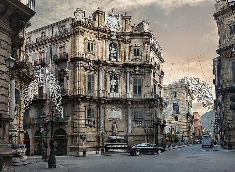 Villa Loft Le Dueffe Al Capo à Palerme Hébergement de vacances